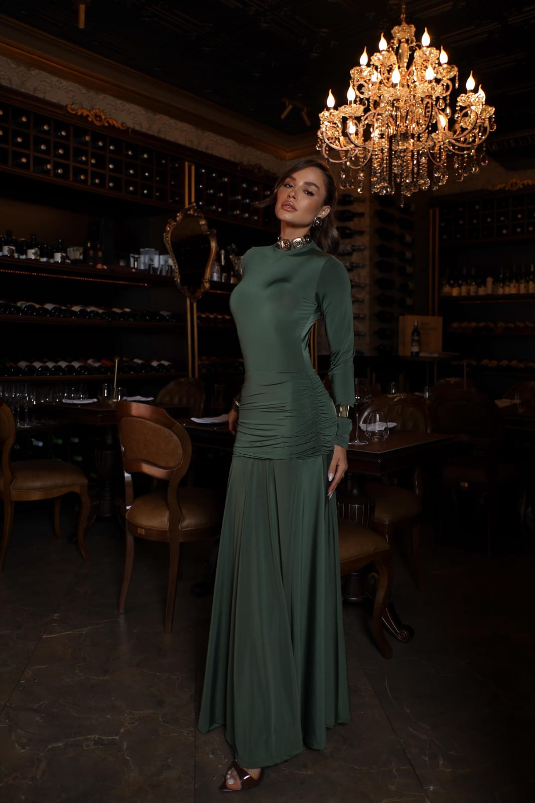 Vestido Longo Zayra