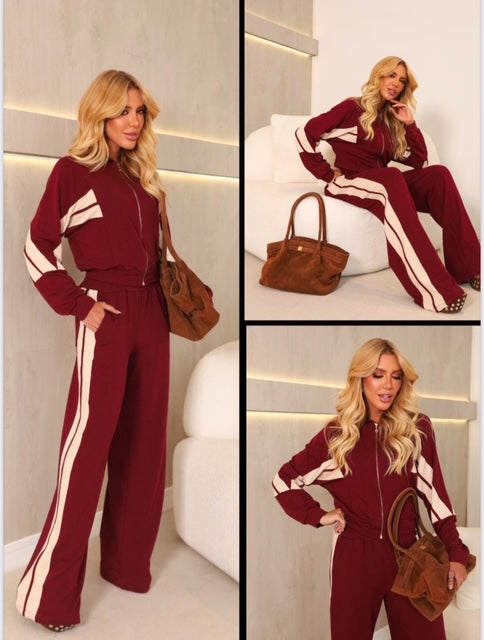 Conjunto Moletinho Manga Longa Ana