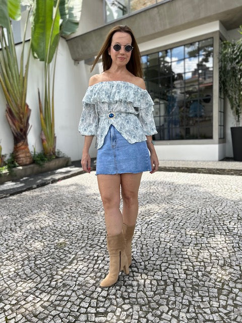 Blusa Viscose Antonella