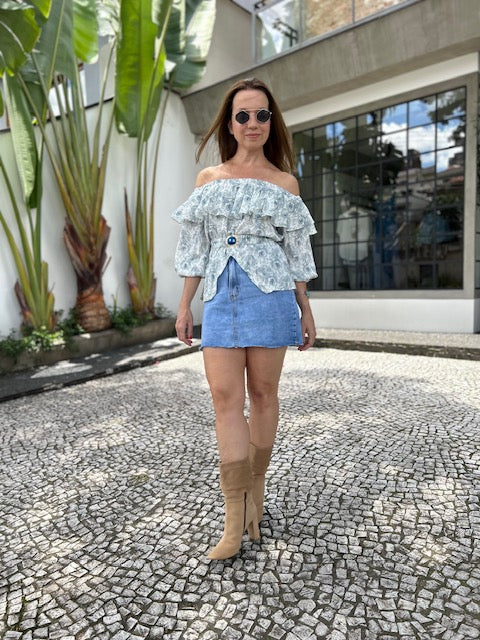 Blusa Viscose Antonella