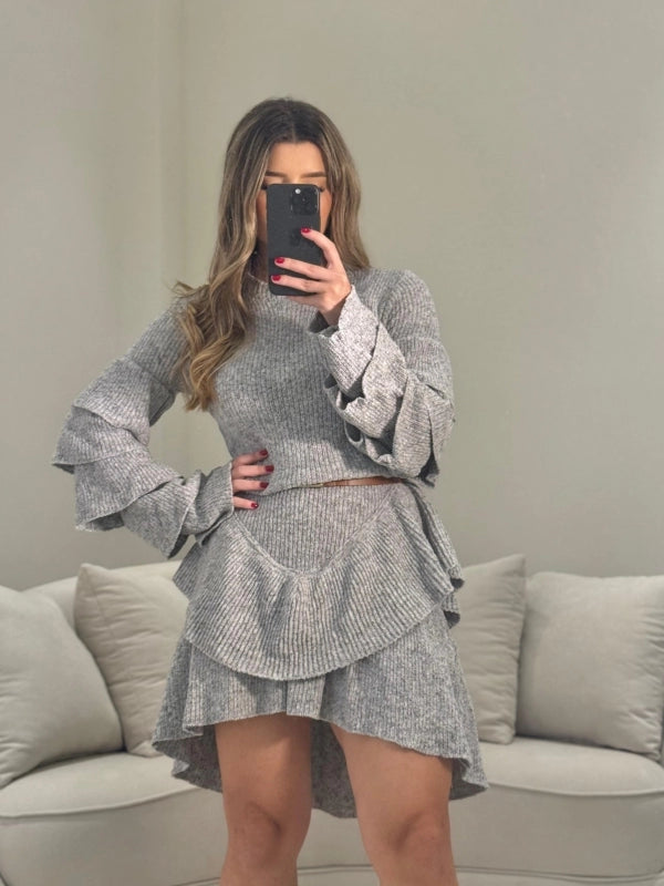 Vestido Tricot Mousse Carmela