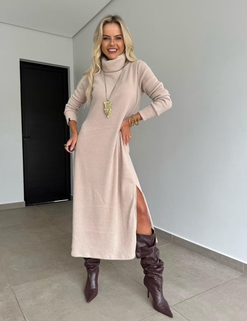 Vestido Midi Tricot Beatriz