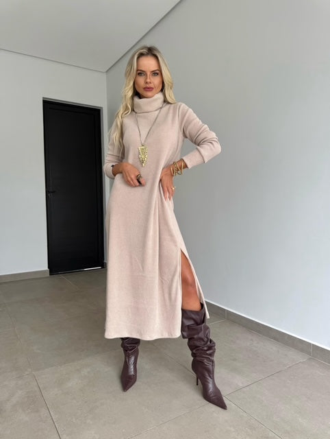 Vestido Midi Tricot Beatriz