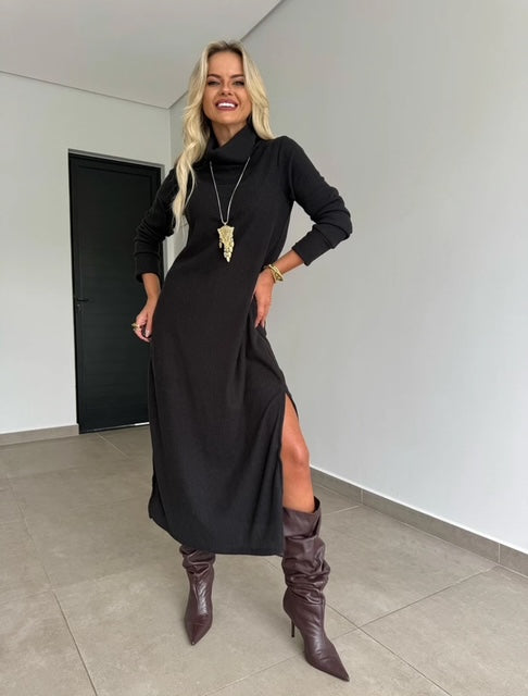 Vestido Midi Tricot Beatriz