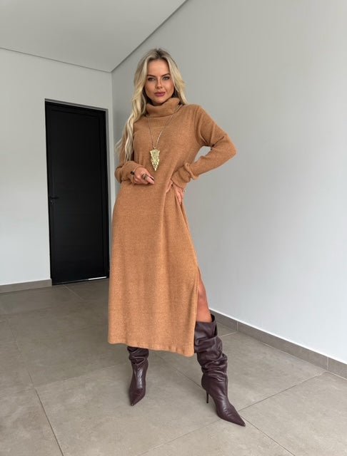 Vestido Midi Tricot Beatriz