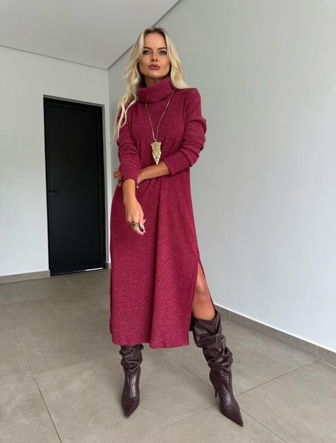 Vestido Midi Tricot Beatriz