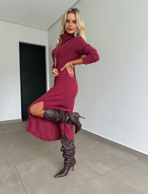 Vestido Midi Tricot Beatriz