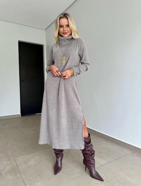 Vestido Midi Tricot Beatriz