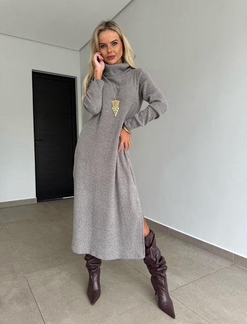 Vestido Midi Tricot Beatriz