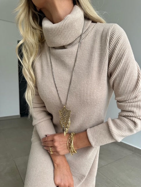 Vestido Midi Tricot Beatriz