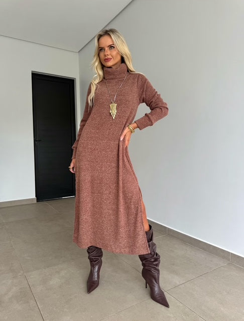 Vestido Midi Tricot Beatriz