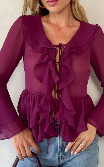 Bata Chiffon Luana