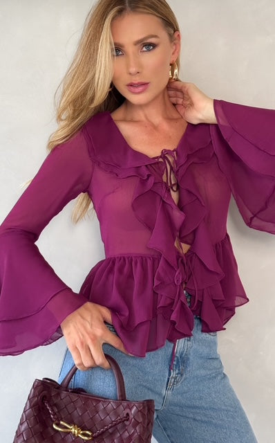 Bata Chiffon Luana
