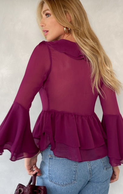 Bata Chiffon Luana