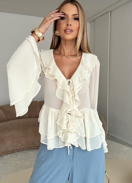 Bata Chiffon Luana