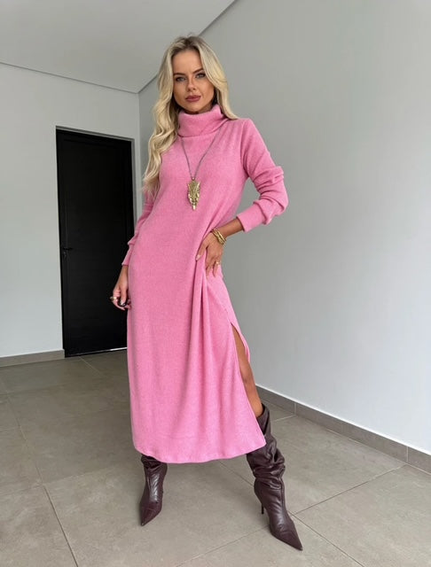 Vestido Midi Tricot Beatriz