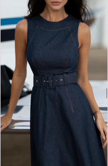 Vestido Mullet Evasê Bianca