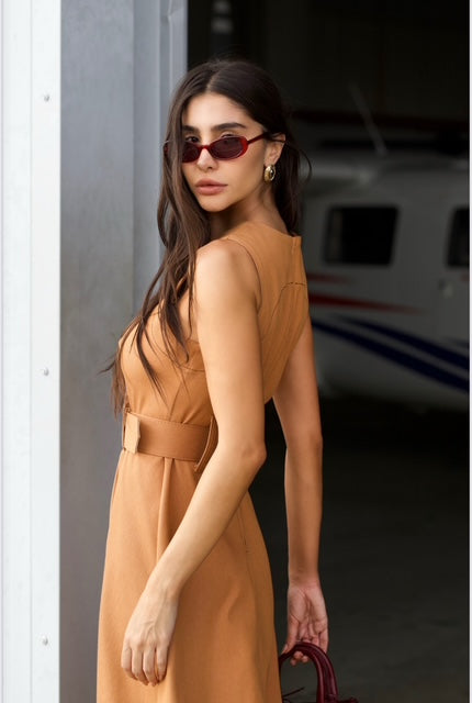Vestido Mullet Evasê Bianca