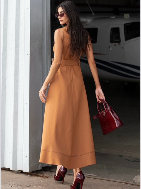 Vestido Mullet Evasê Bianca