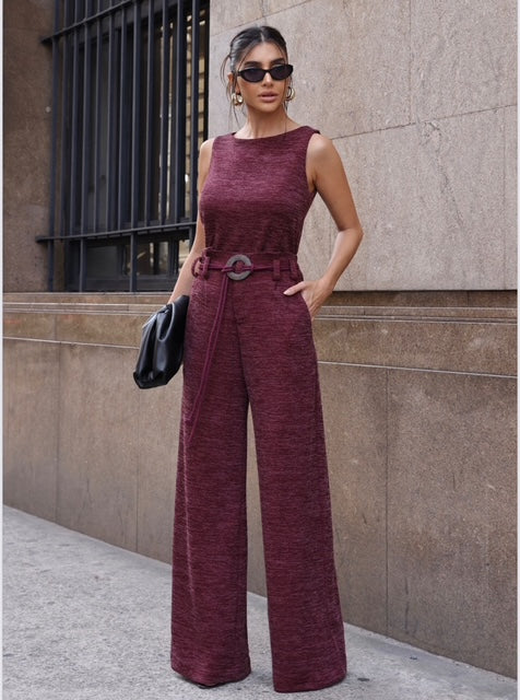 Conjunto Malha Tricot Thassia