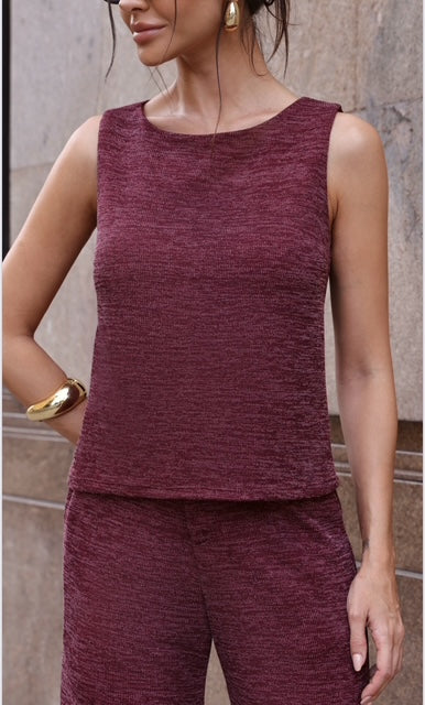 Conjunto Malha Tricot Thassia