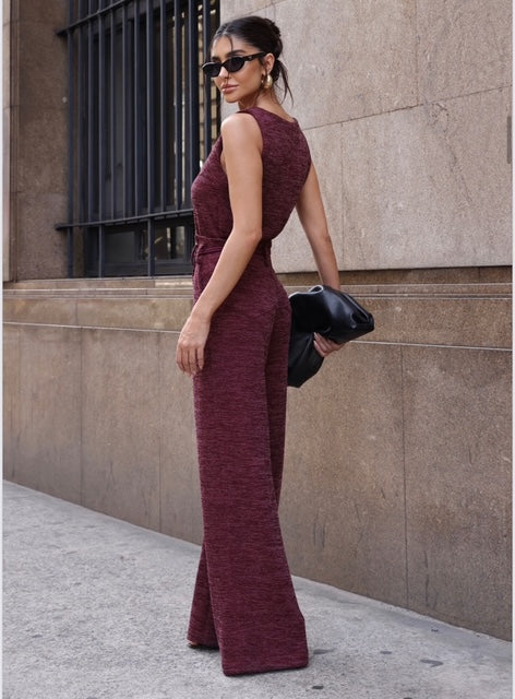 Conjunto Malha Tricot Thassia