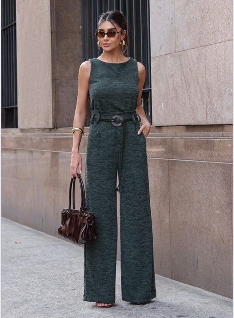 Conjunto Malha Tricot Thassia