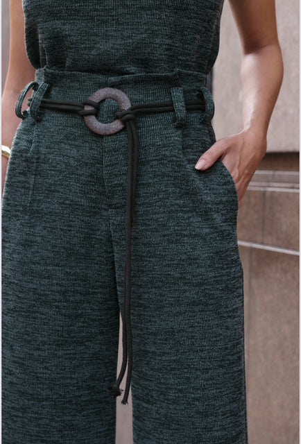 Conjunto Malha Tricot Thassia