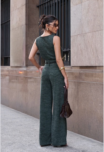 Conjunto Malha Tricot Thassia