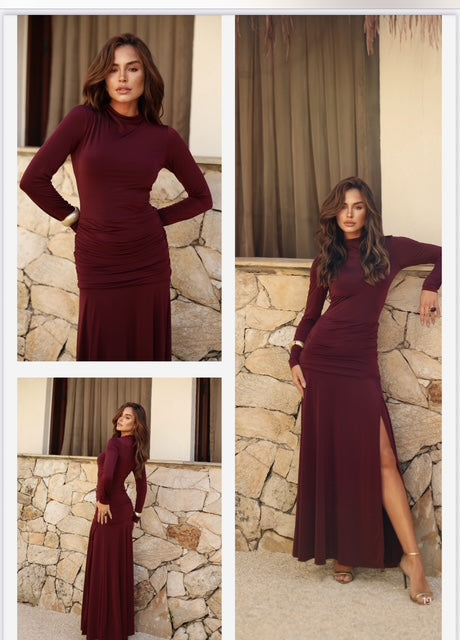 Vestido Longo Zayra