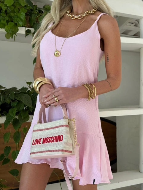 Vestido Curto Nora - PRÉ VENDA / ENVIO EM 16/09