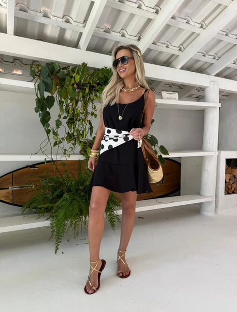 Vestido Curto Nora - PRÉ VENDA / ENVIO EM 16/09