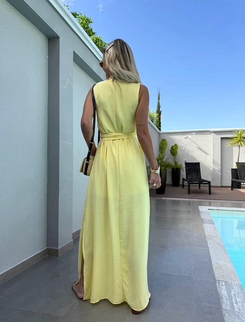 Vestido Longo Ellen - PRÉ VENDA / ENVIO EM 15.10