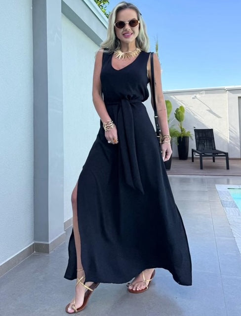 Vestido Longo Ellen - PRÉ VENDA / ENVIO EM 15.10
