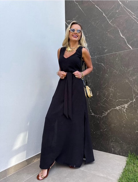 Vestido Longo Ellen - PRÉ VENDA / ENVIO EM 15.10
