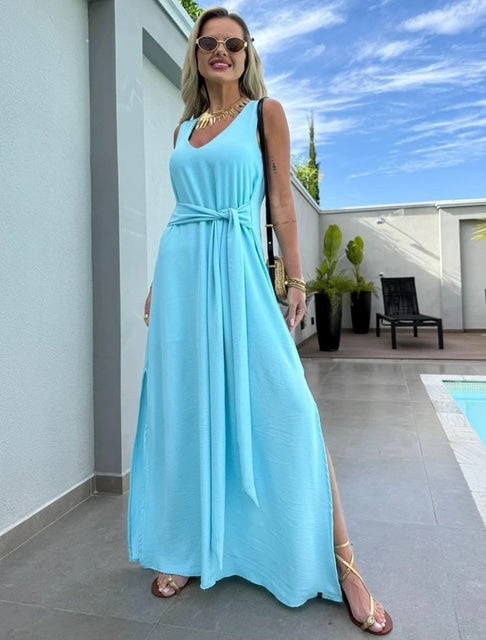 Vestido Longo Ellen - PRÉ VENDA / ENVIO EM 15.10