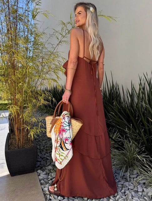 Vestido Babados Camila - PRÉ VENDA / ENVIO EM 02/12