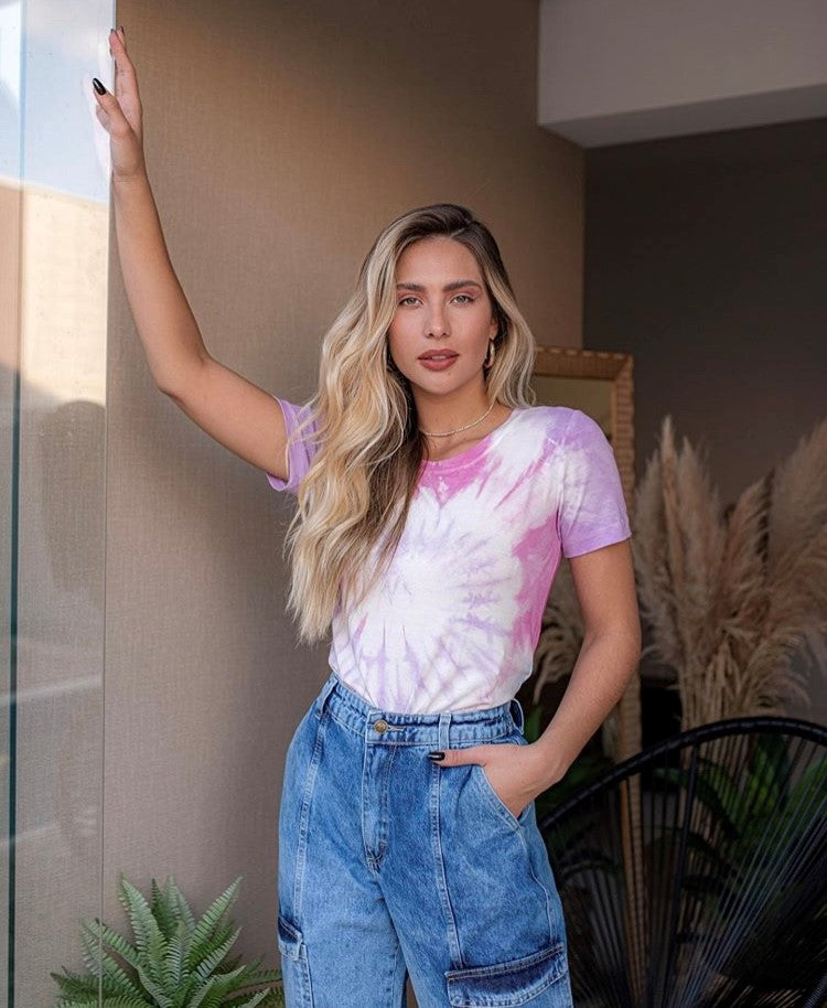 T-Shirt Tie Dye Lee