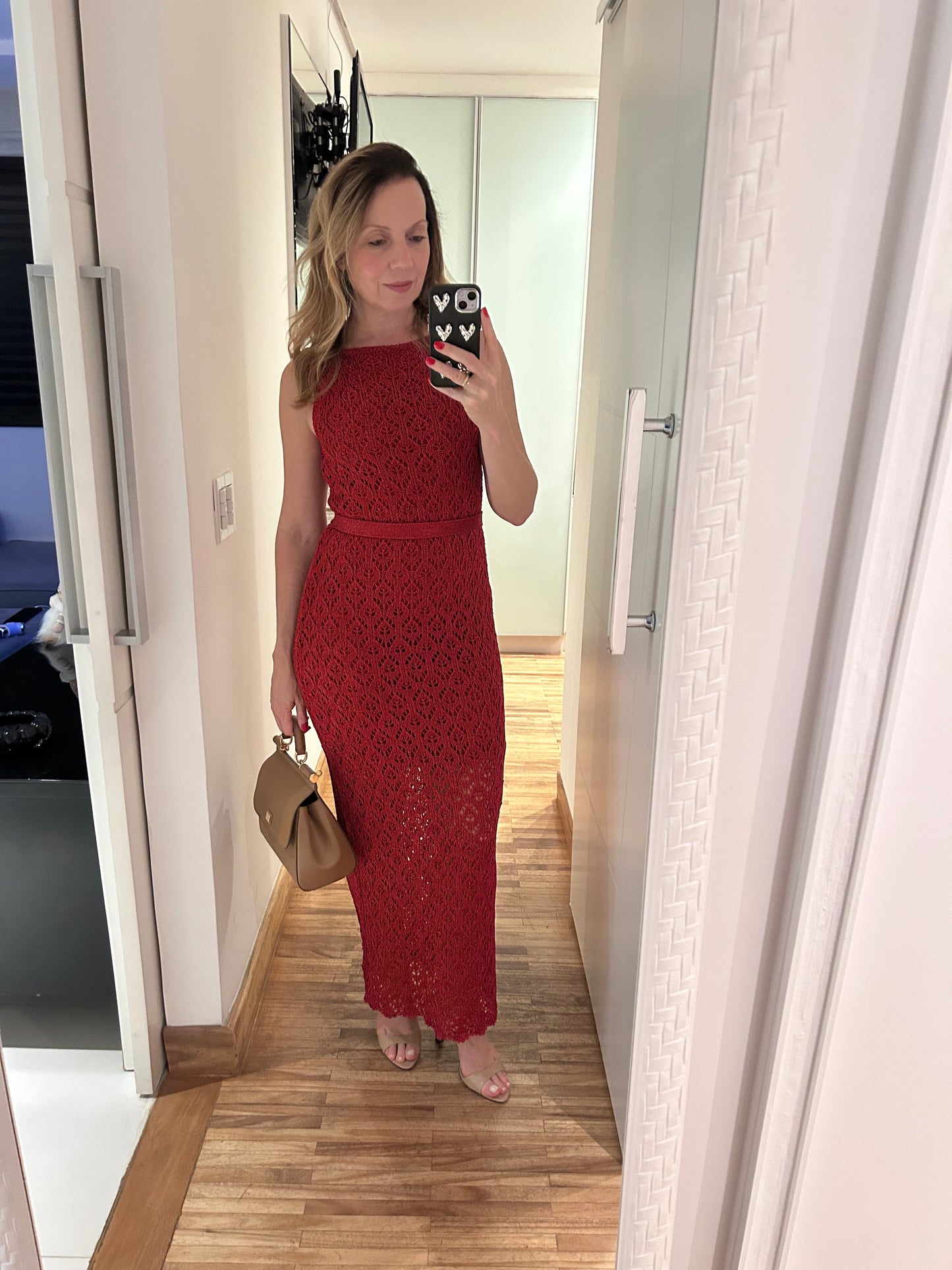 Vestido Tricot Milagres