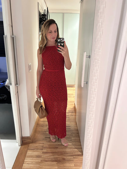 Vestido Tricot Milagres