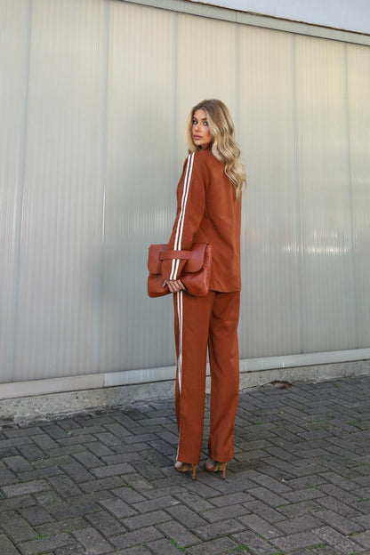 Conjunto Alfaiataria Listras