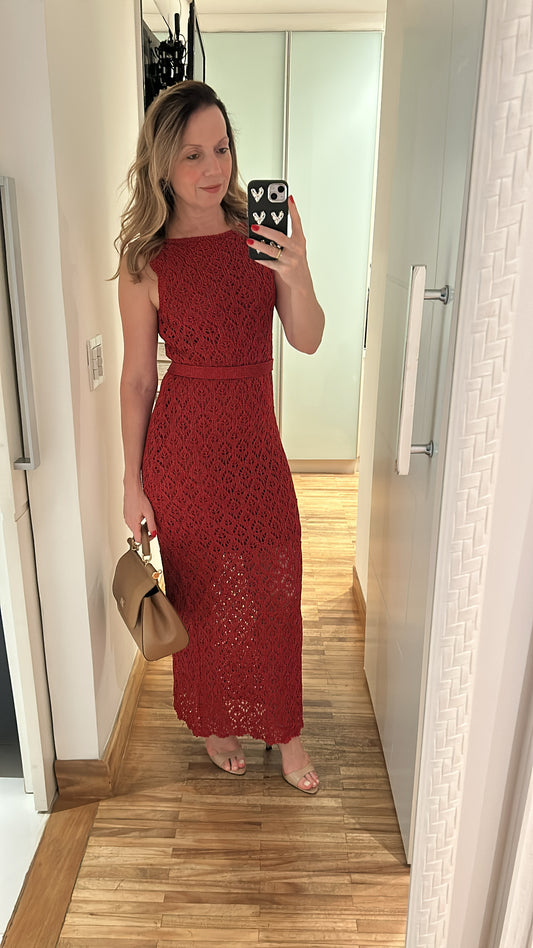 Vestido Tricot Milagres