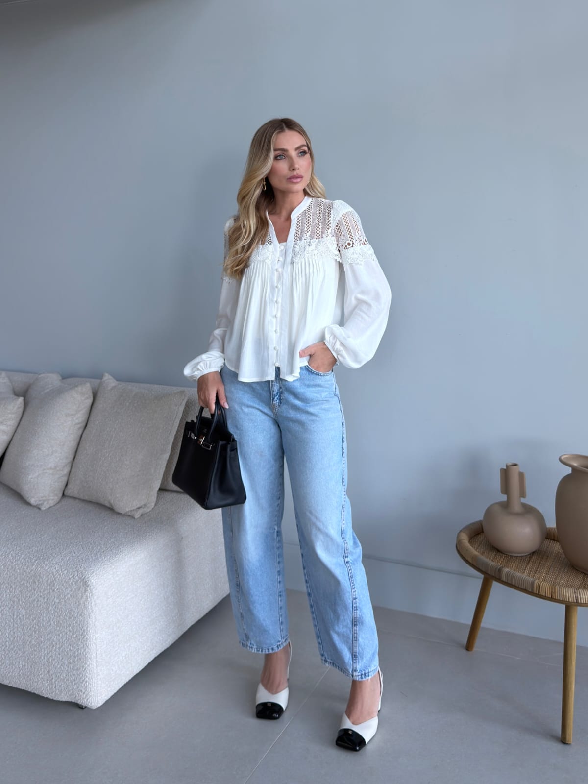Camisa Viscose Lola