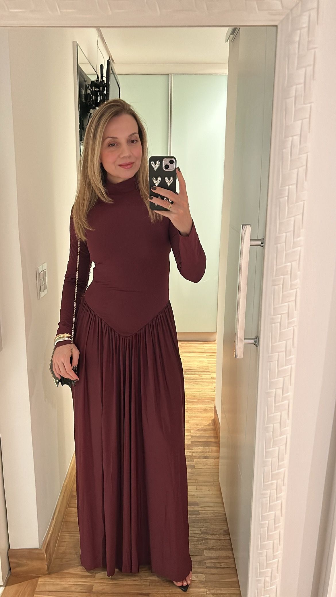 Vestido Longo Mavie