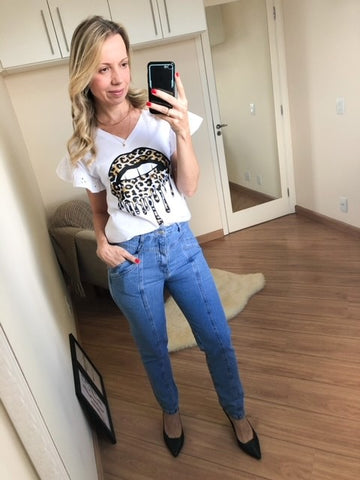 T-Shirt Boca Animal Print