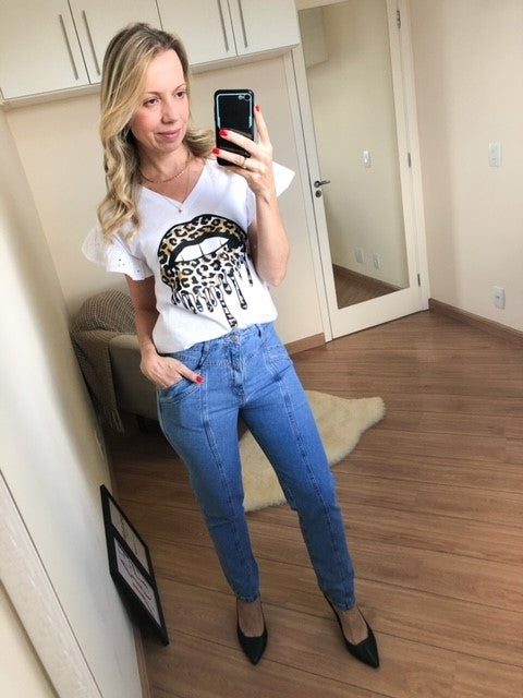 T-Shirt Boca Animal Print