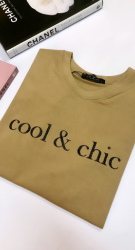 T-Shirt Cool & Chic