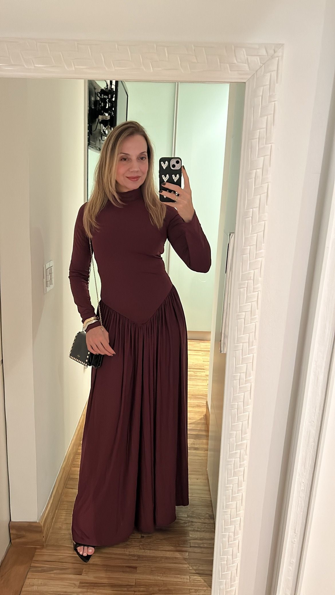 Vestido Longo Mavie