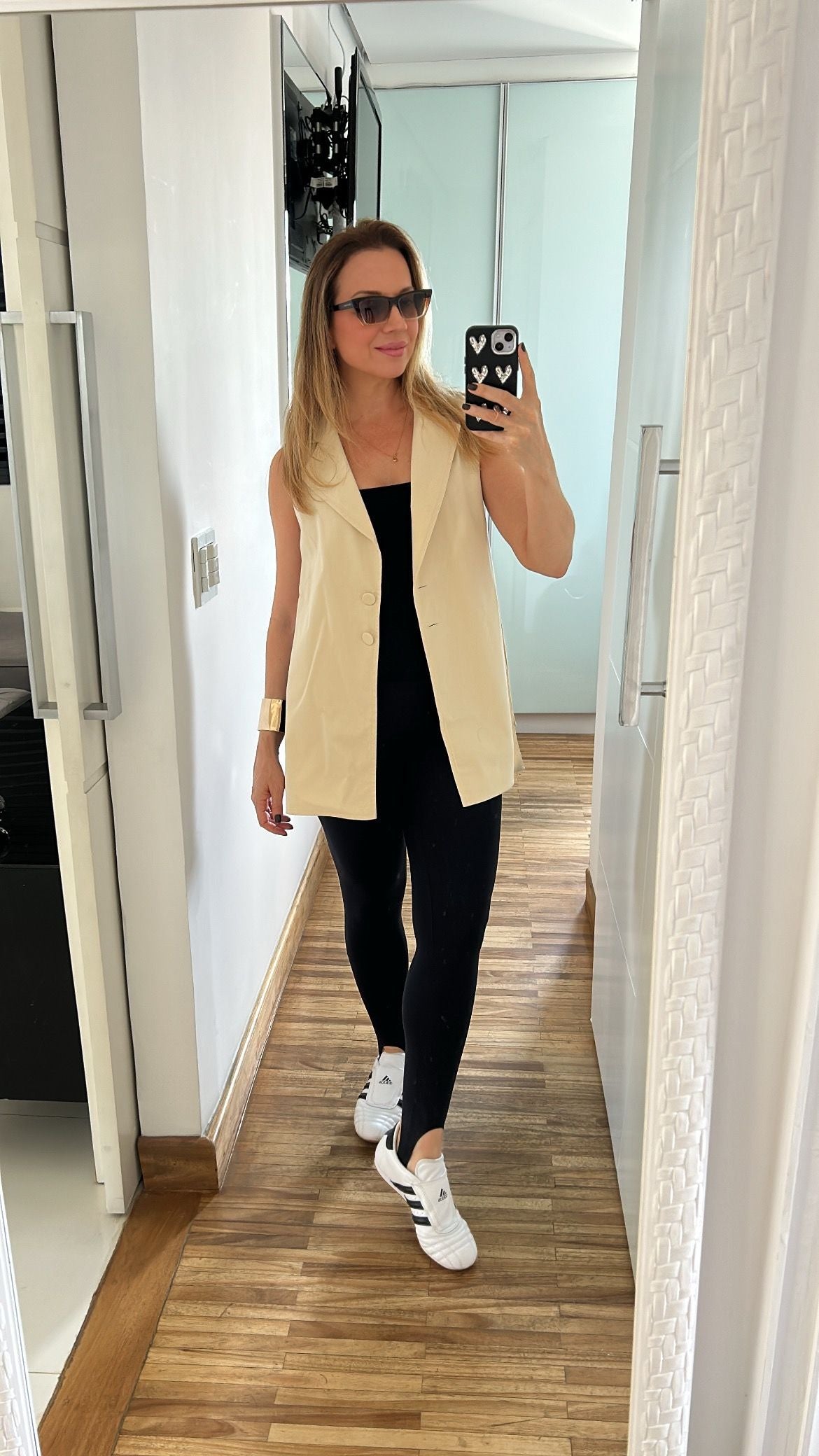 Calça Legging Pézinho