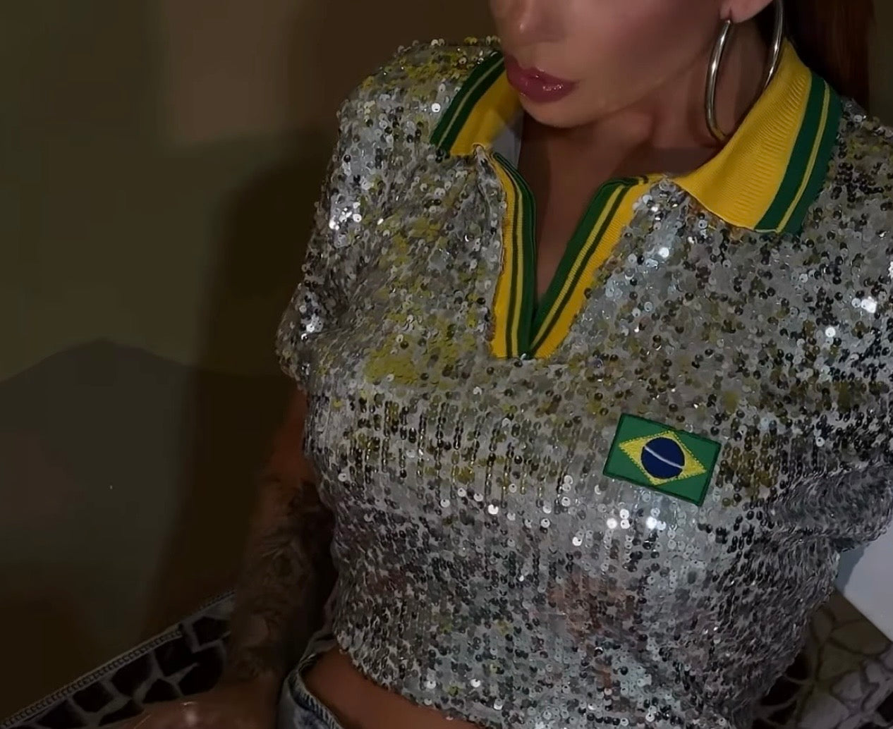 Camisa Polo Brasil - ATENÇÃO! PEÇA EM PRÉ VENDA, COM ENVIO EM 27/04